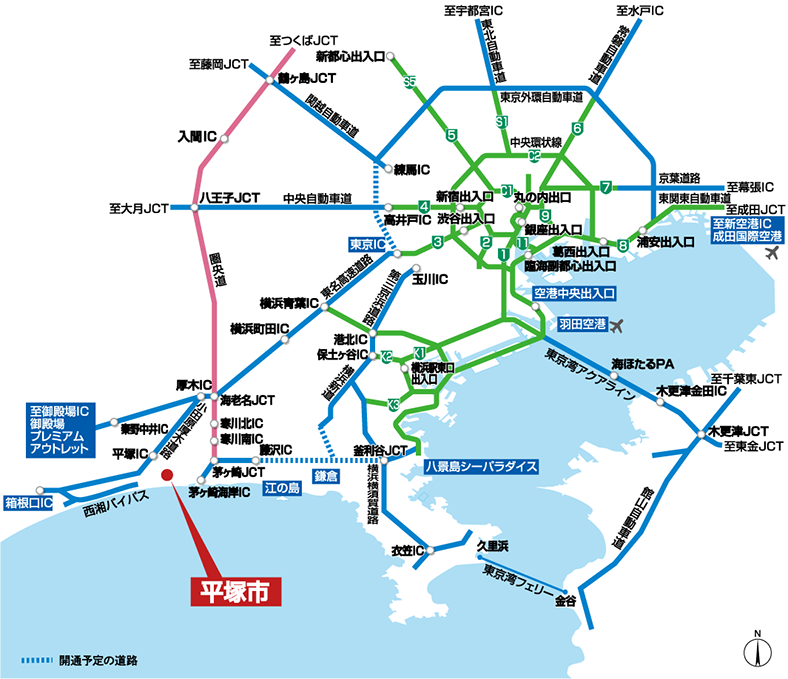 R東海道線・湘南新宿ライン路線