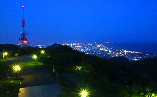 「神奈川県の景勝50選」夜景